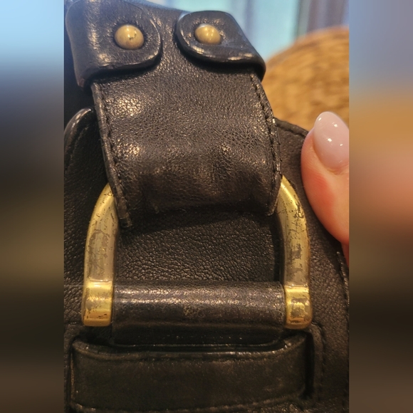 Kooba Genuine Leather Black Bag - Picture 4 of 16